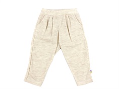 Joha cream pants merino wool